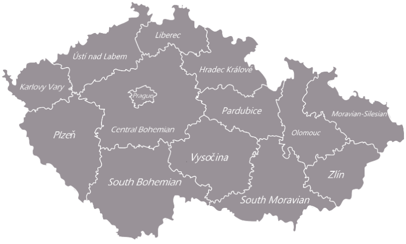 The 14 Regions